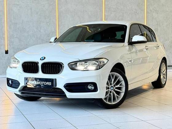 BMW 120i 2.0 16V SPORT ACTIVEFLEX 4P AUTOMÁTICO BMW 120i 2.0 16V SPORT ACTIVEFLEX 4P AUTOMÁTICO